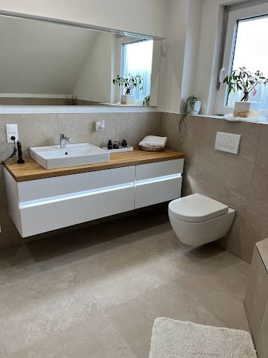 Projekt: Badezimmer